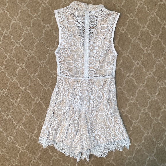 LF LACE ROMPER - Picture 4 of 5